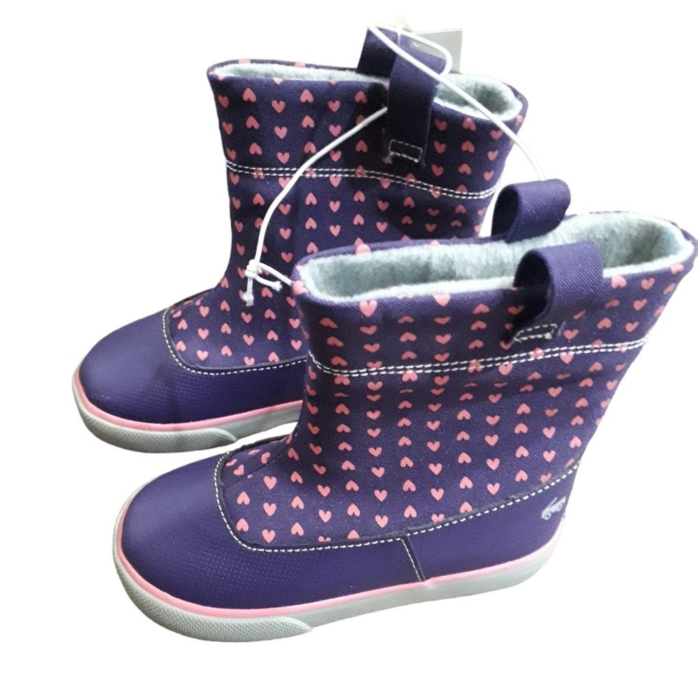 Botas color morado para niña marca See Kairun
